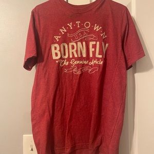 SALE Red Born Fly Shirt